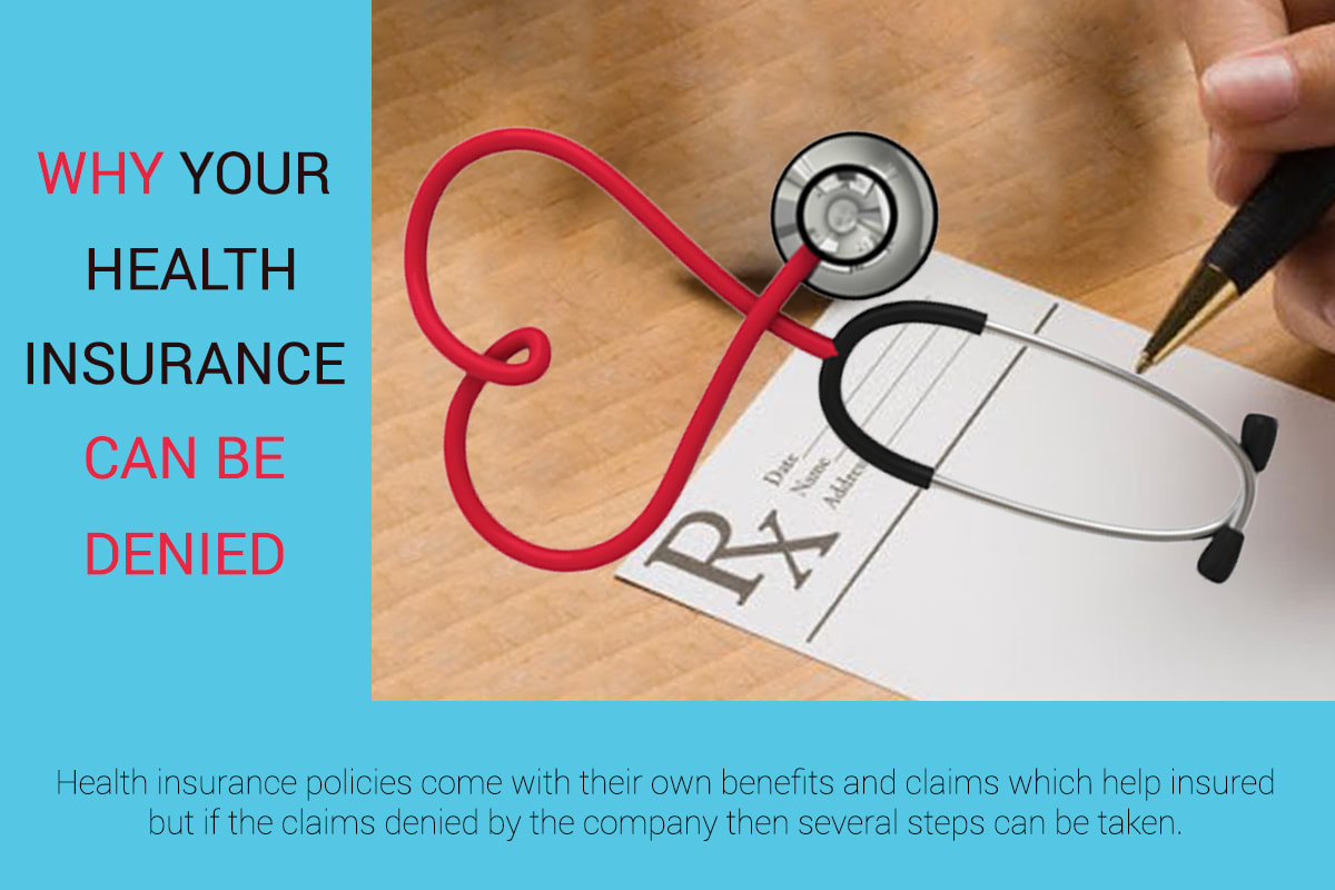 Why your Health Insurance can be denied