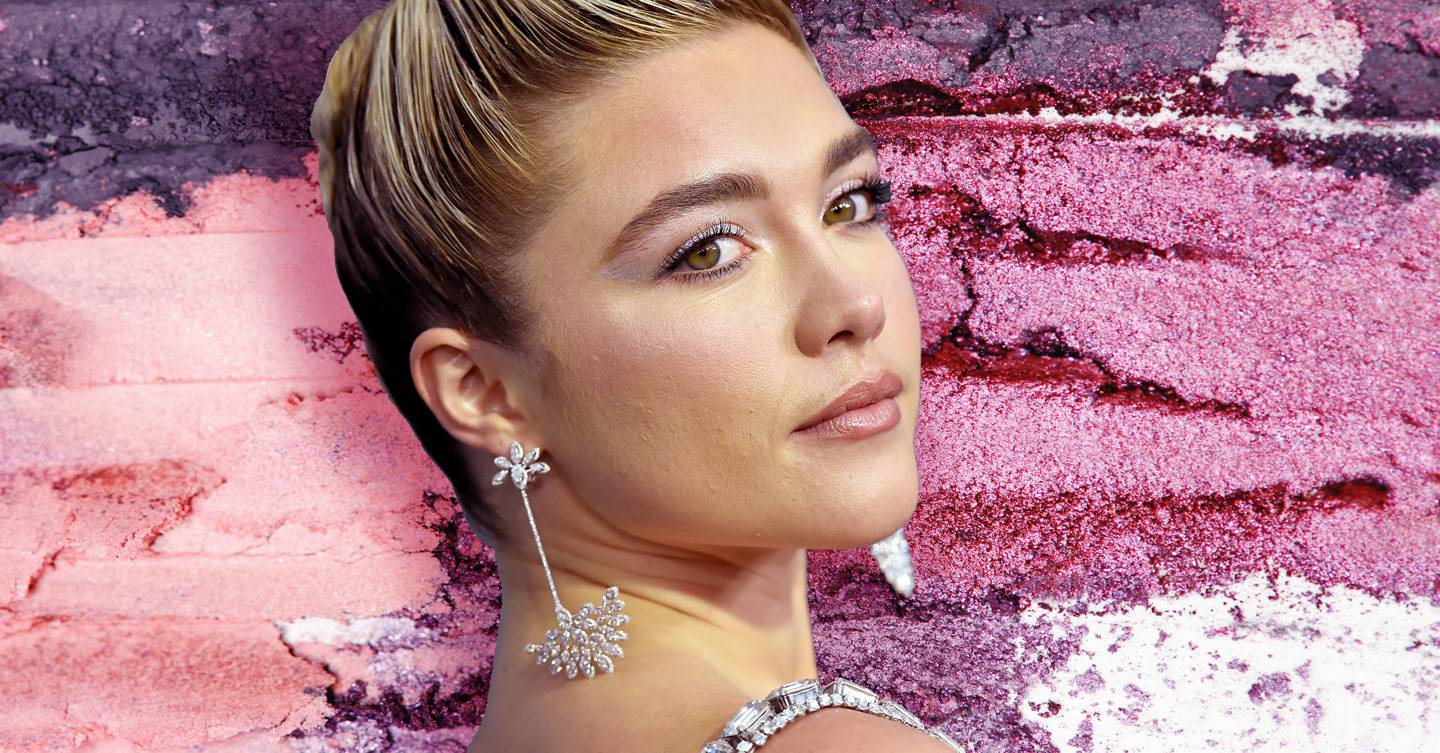 Pink eyeshadow, lit-from-within skin and pearl-embellished hair: The best beauty looks from the Critics' Choice Awards