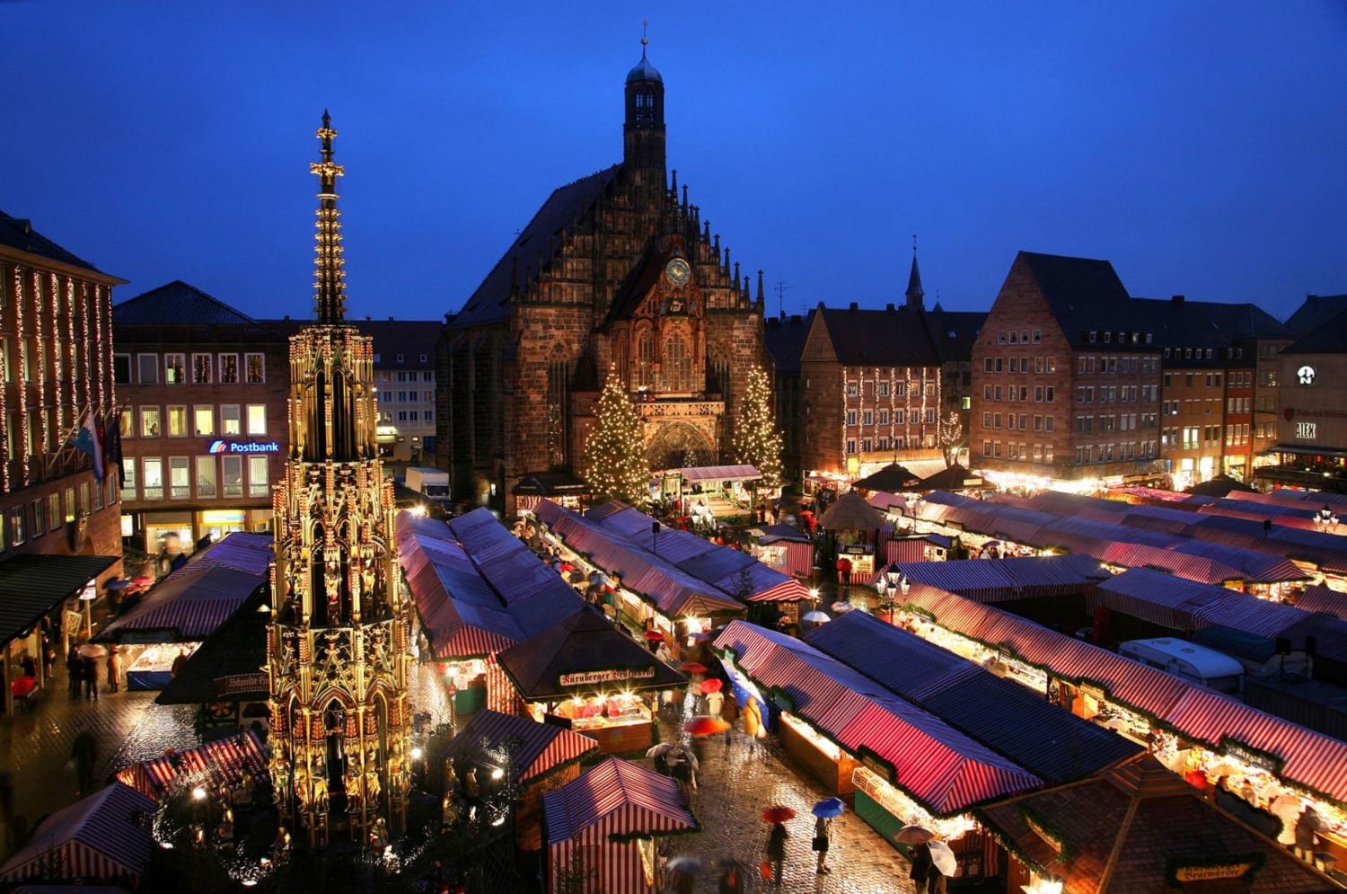 6 European Christmas markets worth the trip