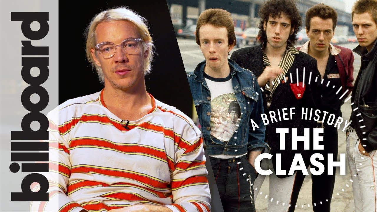 A Brief History of The Clash ft. Diplo | Billboard