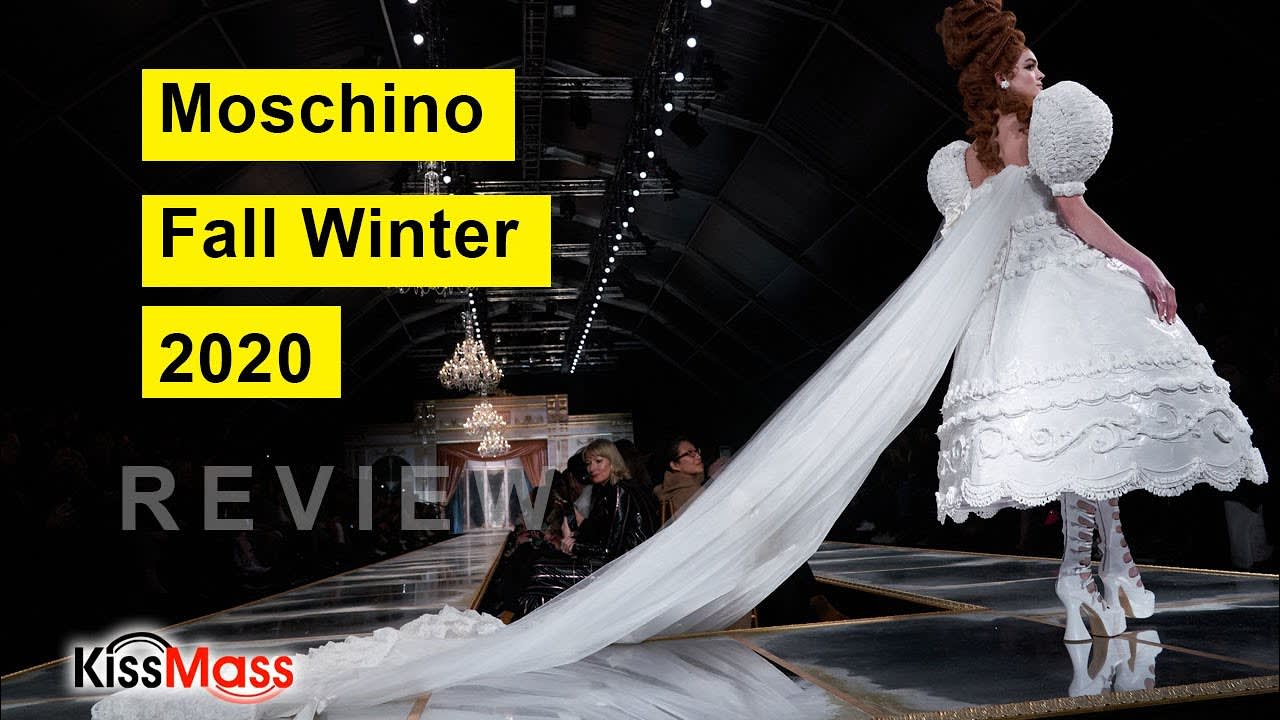 Moschino Fall Winter 2020 Fashion Show - April 18th, 2020
