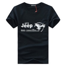 AFS Jeep Eagle EST 1961 Casual Cotton T-Shirt