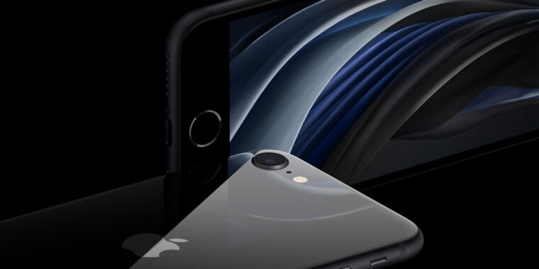 Apple finally announces a new iPhone SE
