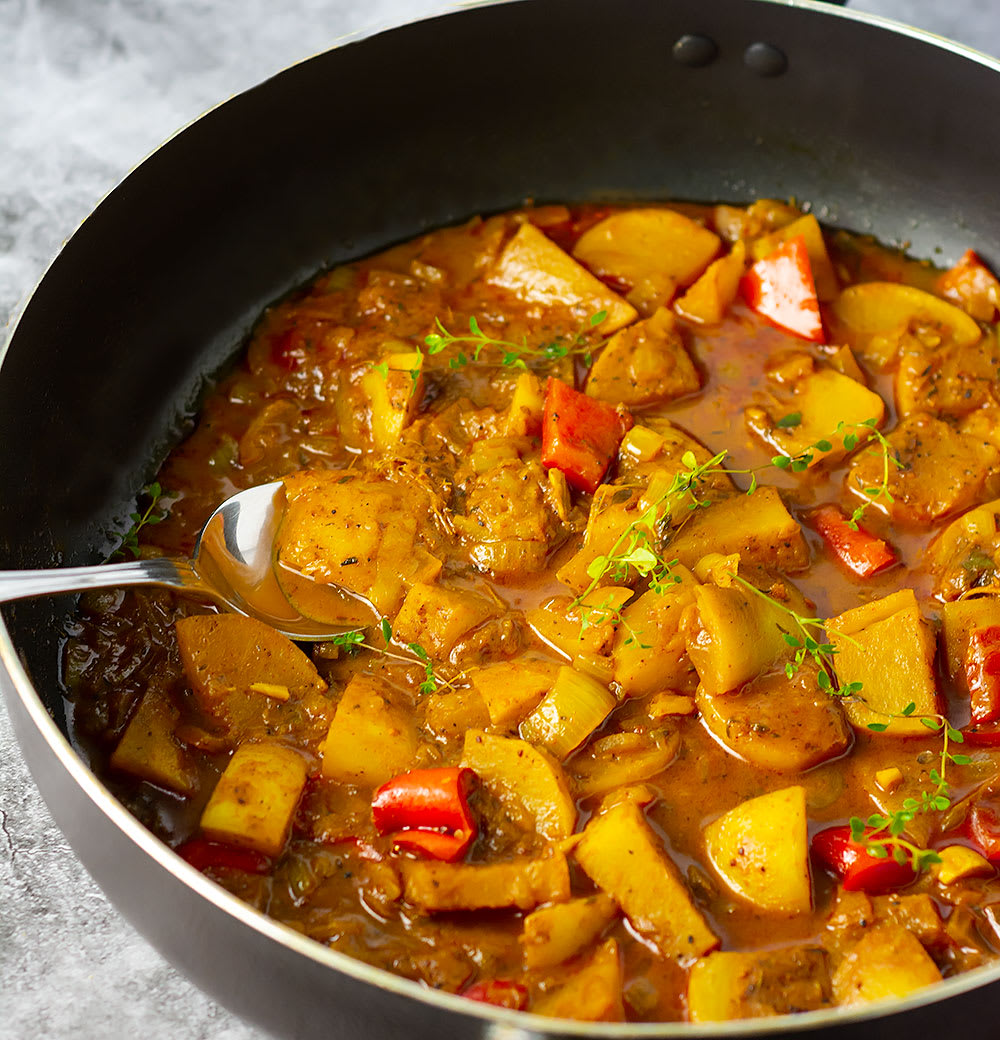 Turnip Curry