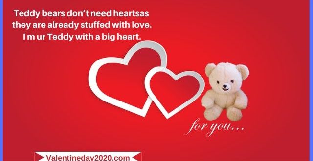 Happy Teddy Day Wishes 2020, Whatsapp Status - Happy Valentine Day 2020