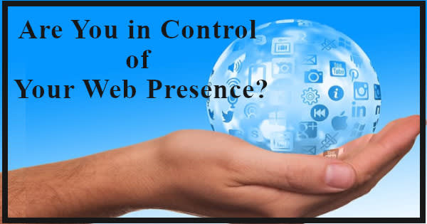 Are you in Control of your Web Presence? - website-builders.ca