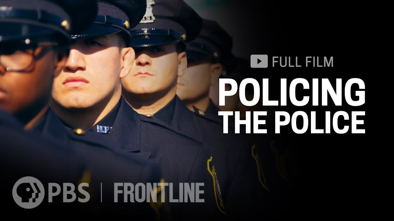 Policing the Police PBS FRONTLINE (2016) - offers up-close look at police reform efforts in Newark, NJ, after the force was found to have engaged in unconstitutional stops and arrests of blacks. With unprecedented access, it examines broken relationship between police and the community [00:53:17]
