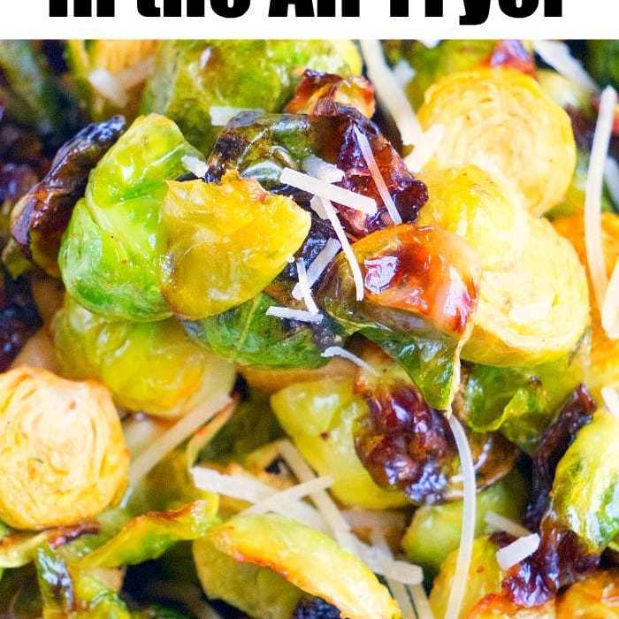 Brussel Sprouts in the Air Fryer