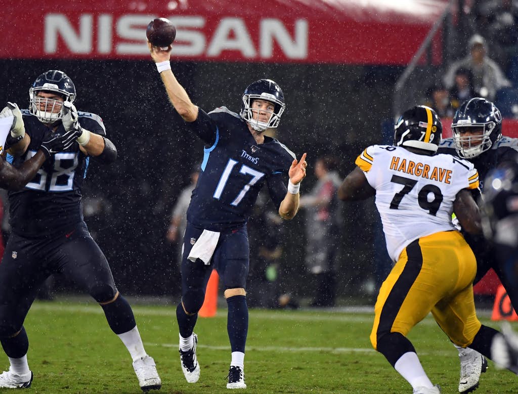 NFL Announces New Date for Titans-Steelers Game