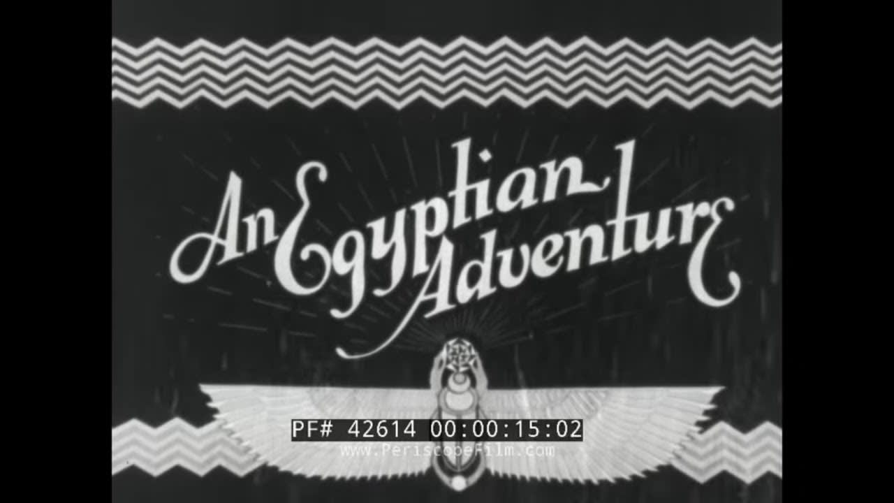 AN EGYPTIAN ADVENTURE 1930s U.S. NAVY SAILORS VISITING EGYPT COMEDY FILM 42614