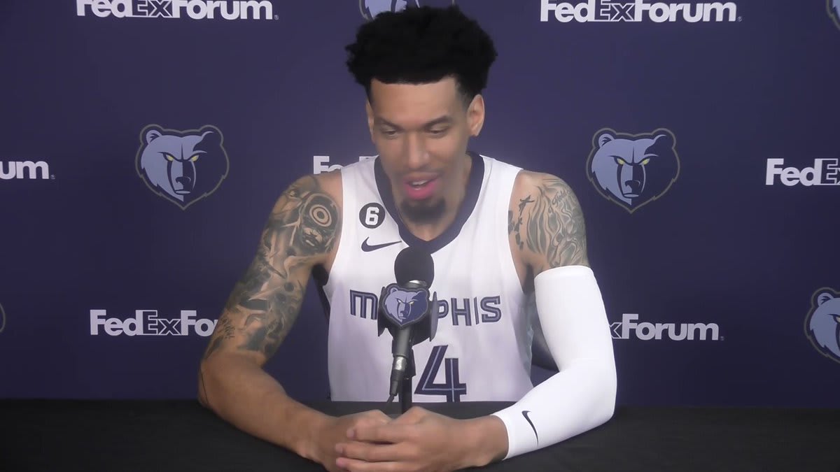 "I've only been here for a brief moment but instantly I could feel how great of an organization it is." Danny Green on talking to Marc Gasol about playing in Memphis. Follow along with