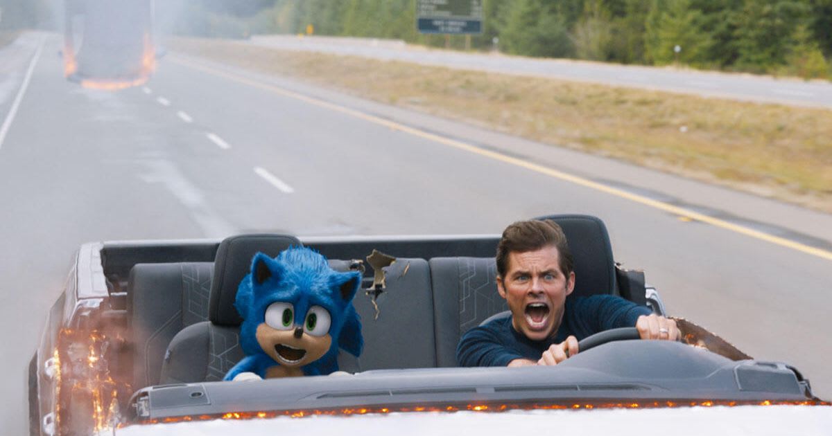 Sonic the Hedgehog pips Detective Pikachu to record box office opening