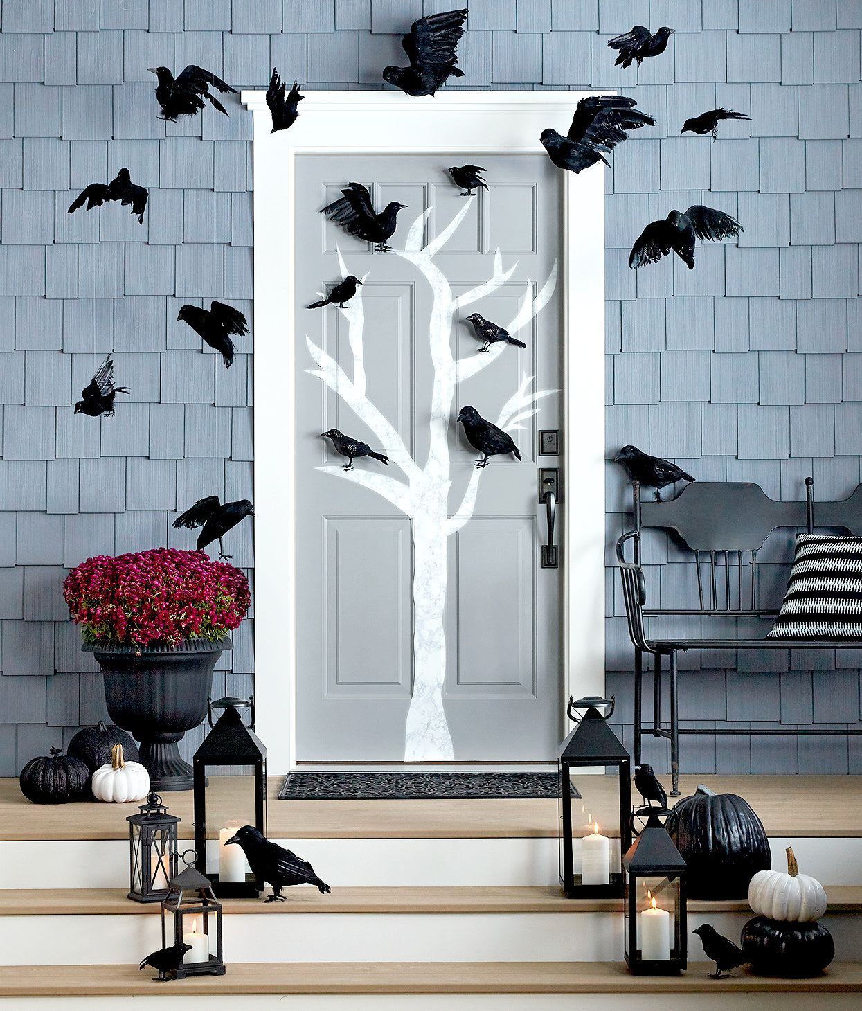 47 Easy Halloween Decorations to Make Right Now