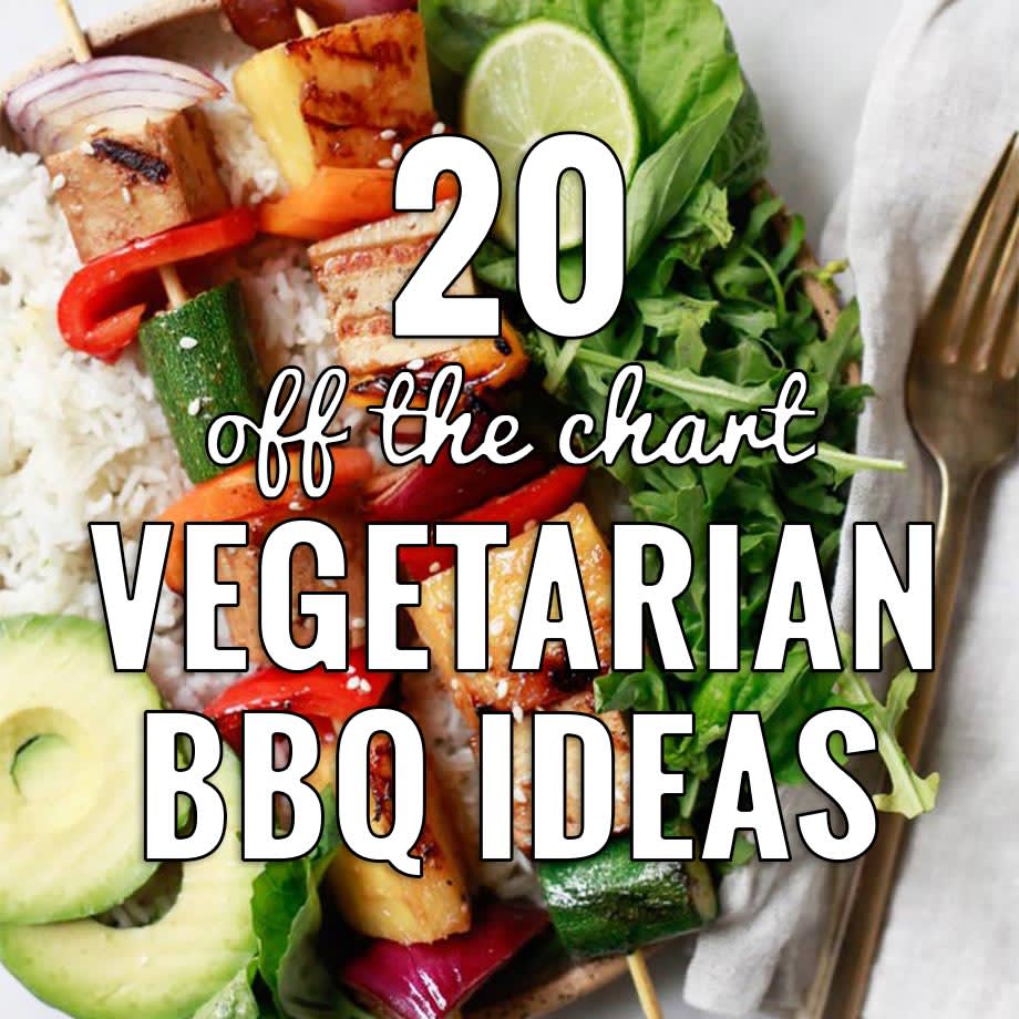 20 off the chart Vegetarian BBQ ideas