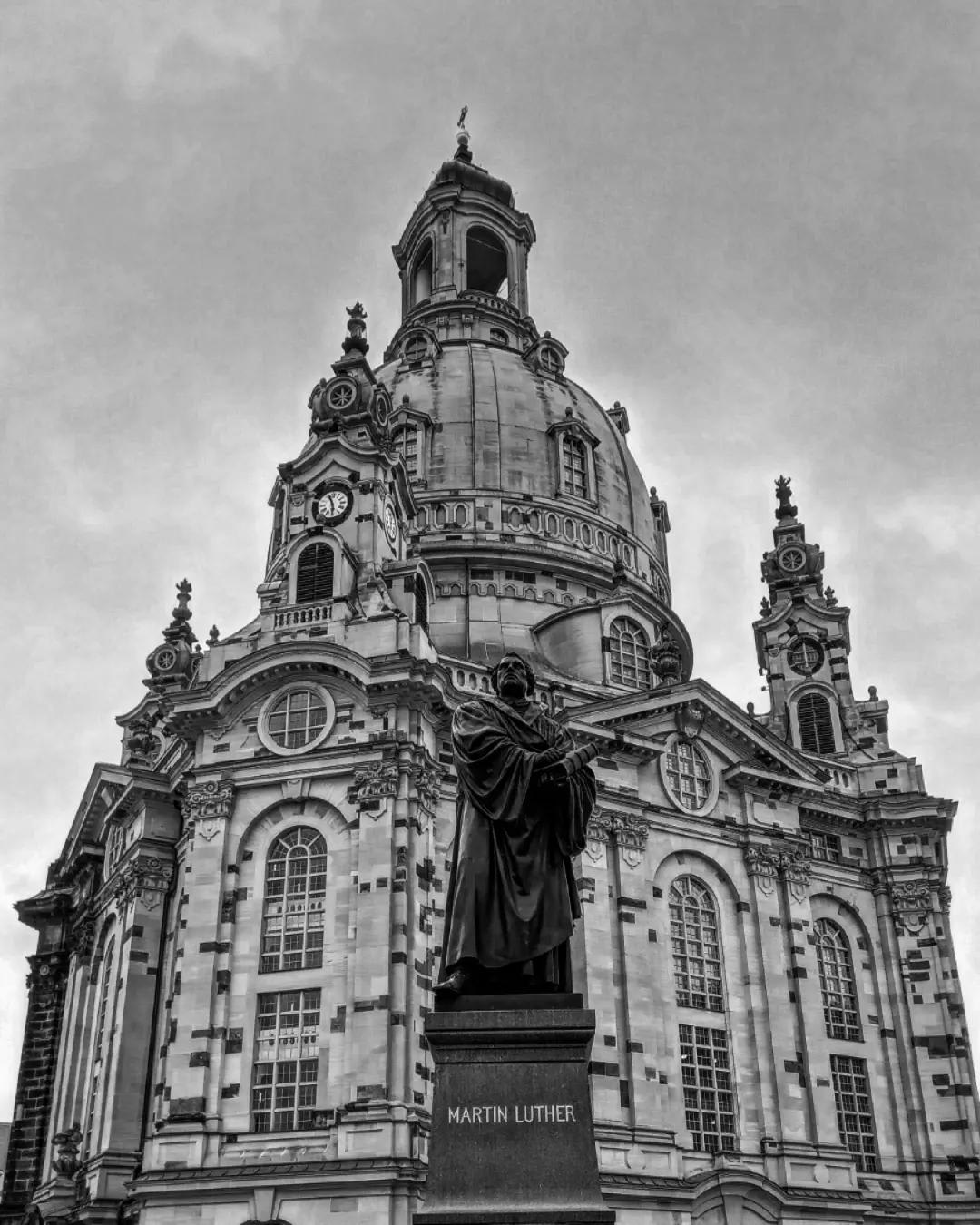 [OS] Frauenkirche, Dresden, Saxony.