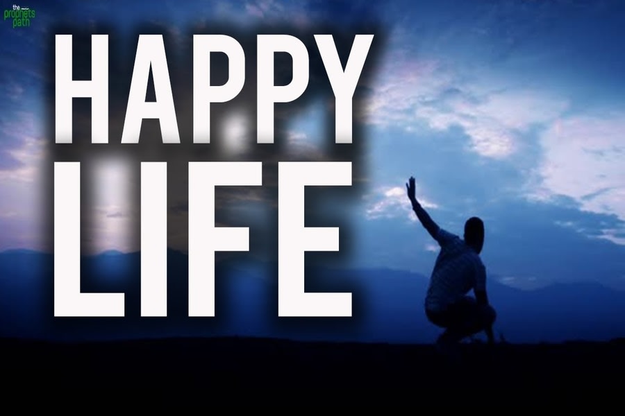 10 Steps to Make Life Happier - Our Thoughts
