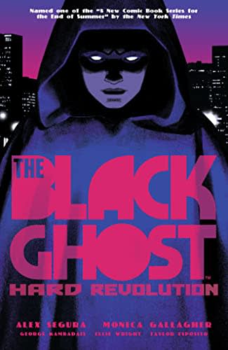 The Black Ghost by Monica Gallagher, Alex Segura