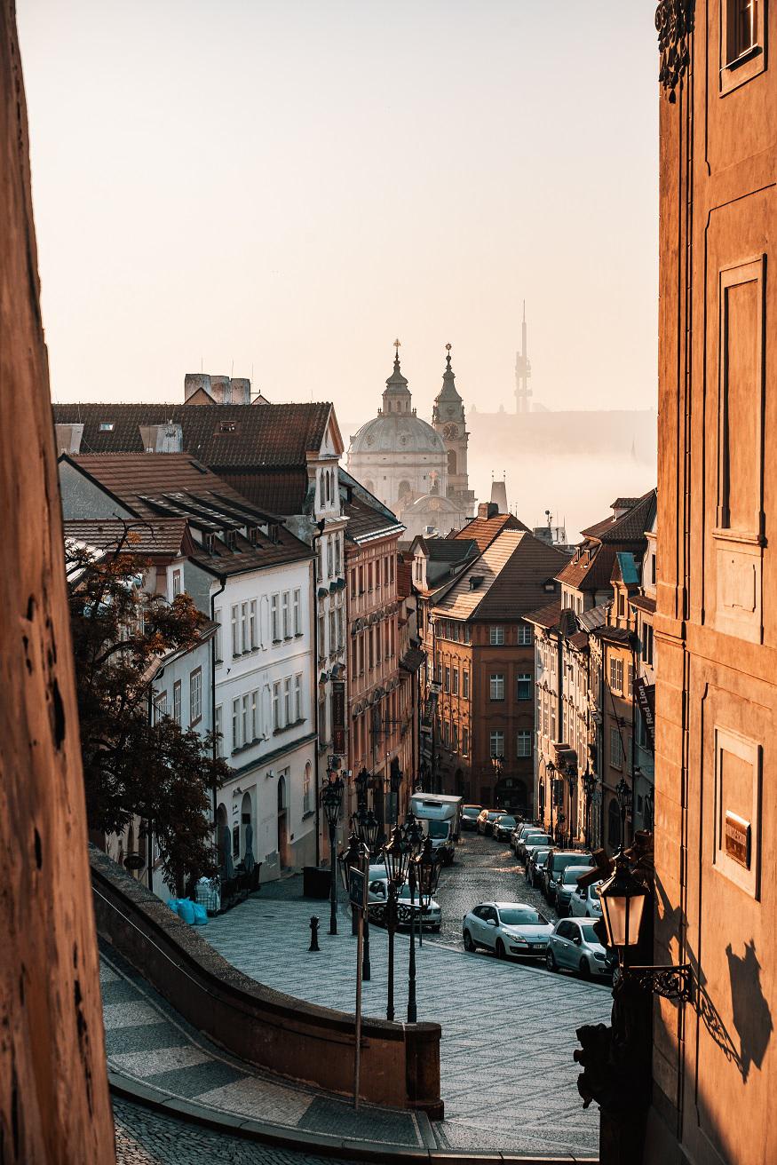 A View Of Prague