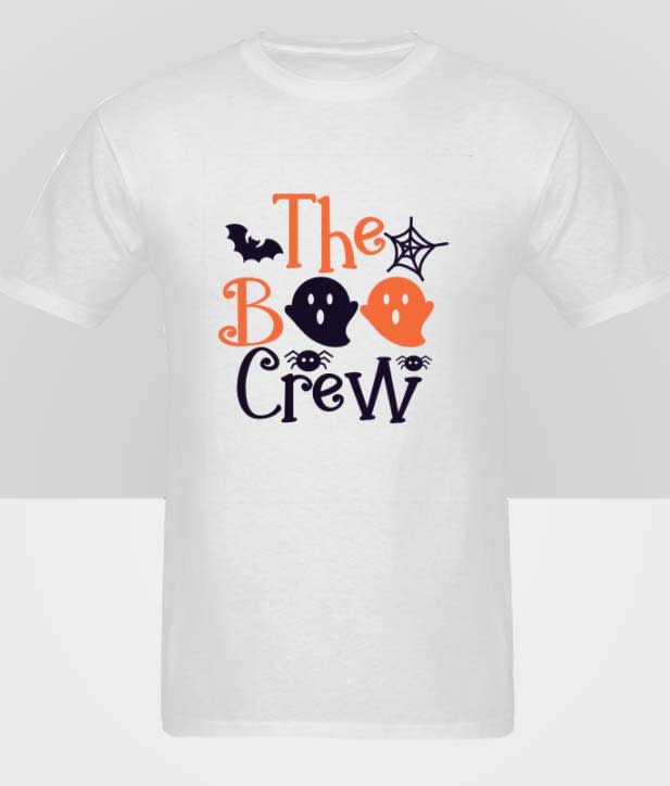 Funny The Boo Crew Halloween Hot Picks T Shirt