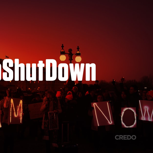 Sign the petition: Both sides are not to blame for Trump's shutdown