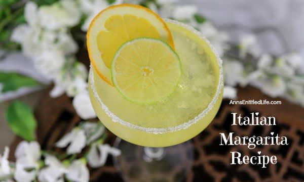 Italian Margarita Recipe