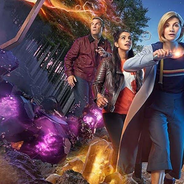 Doctor Who: The Doctor Gets Her Own Scarf in New Year's Special Teaser Photo