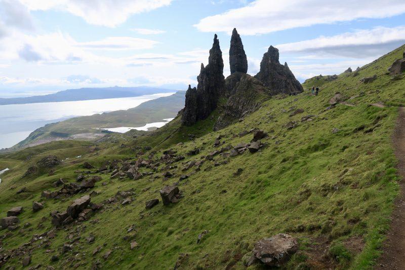 Isle of Skye Hike: Old Man of Storr - Pink Caddy Travelogue