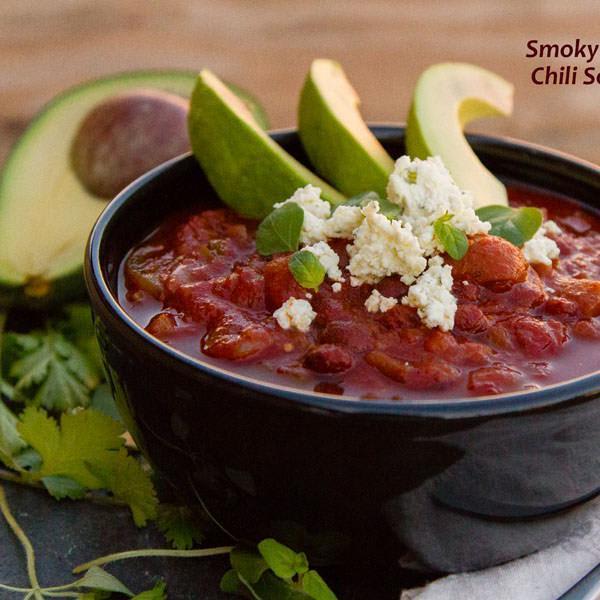 Smoky Black Bean Chili Soup - Life Currents