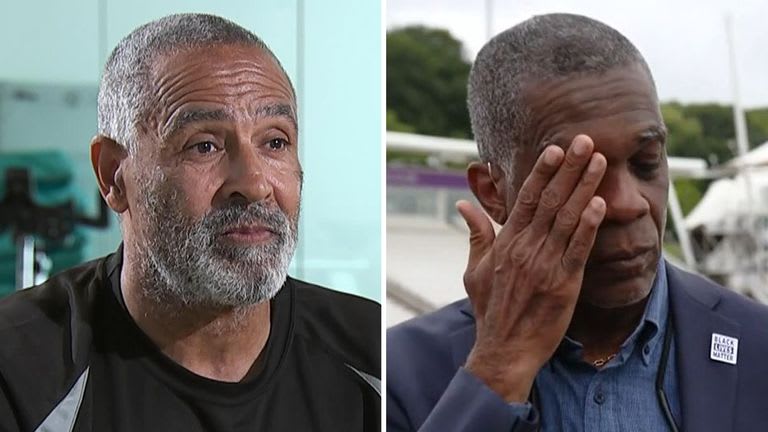 Olympics star Daley Thompson says cricket legend Michael Holding 'helped me understand' Black Lives Matter