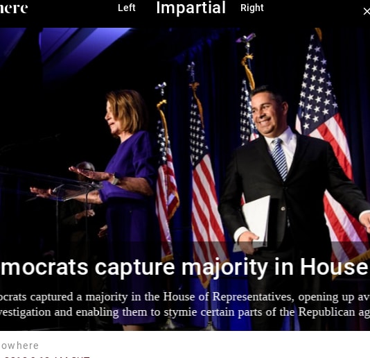 Democrats capture majority in House