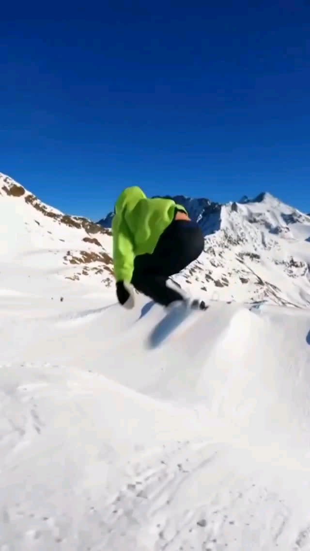 Snowboarding at its best.