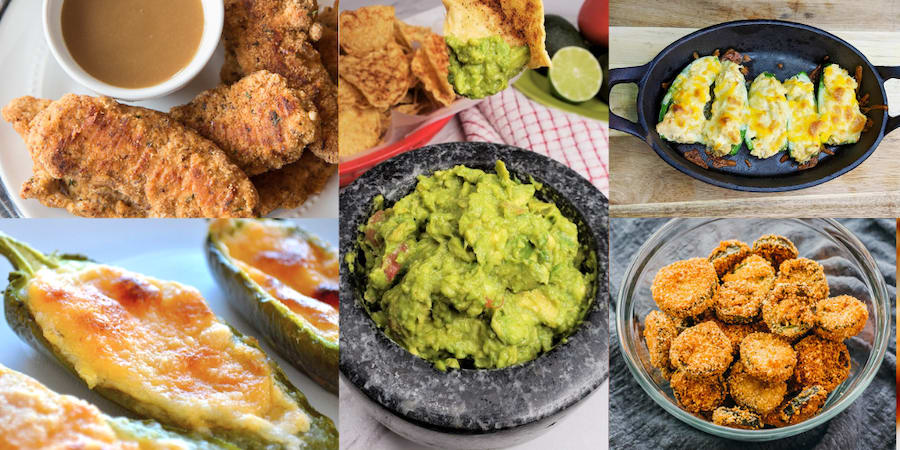 19 Low Carb Snack Ideas for the Big Game