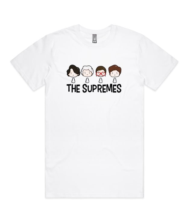 The Supremes admired T-shirt