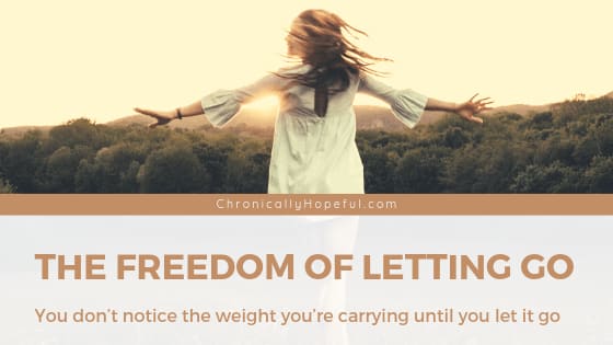 The Freedom Of Letting Go