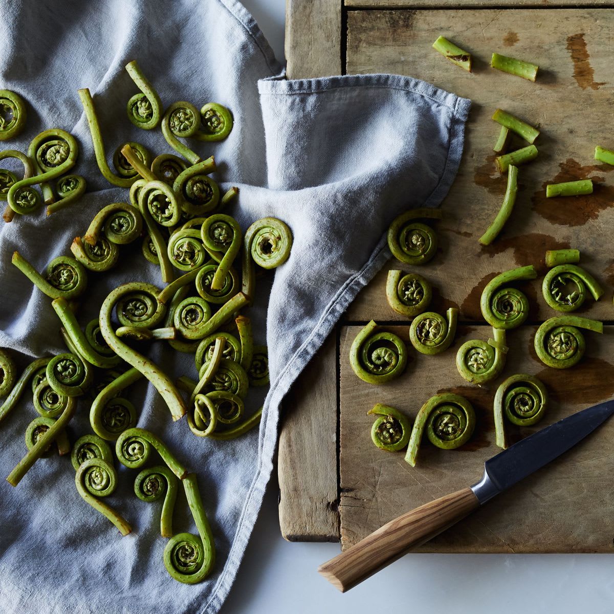 How to Cook Fiddleheads, the Vegetable That Tastes of Spring