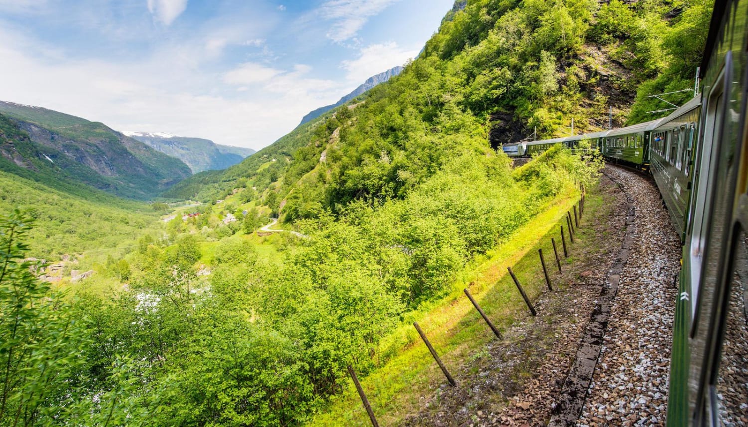Escape With a Virtual Ride on the World’s Steepest Train