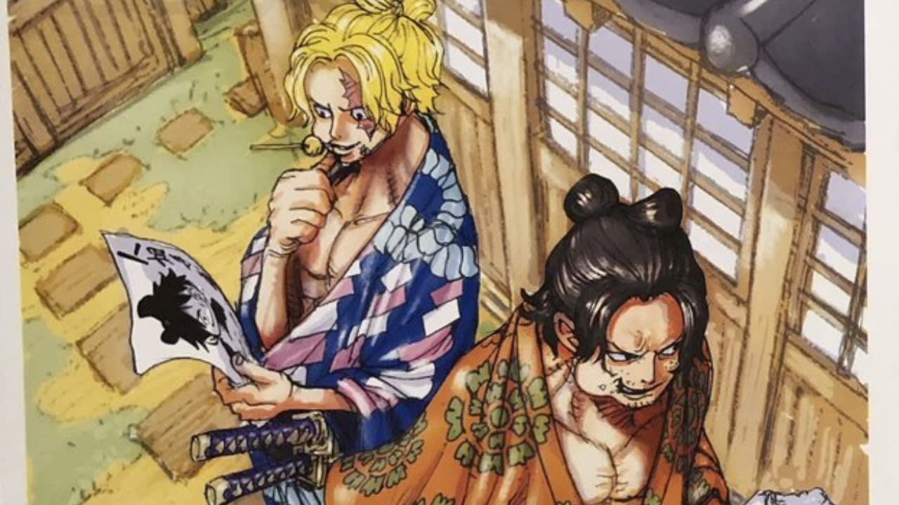 Ace and Sabo Gets Their Own Wano Makeover in One Piece