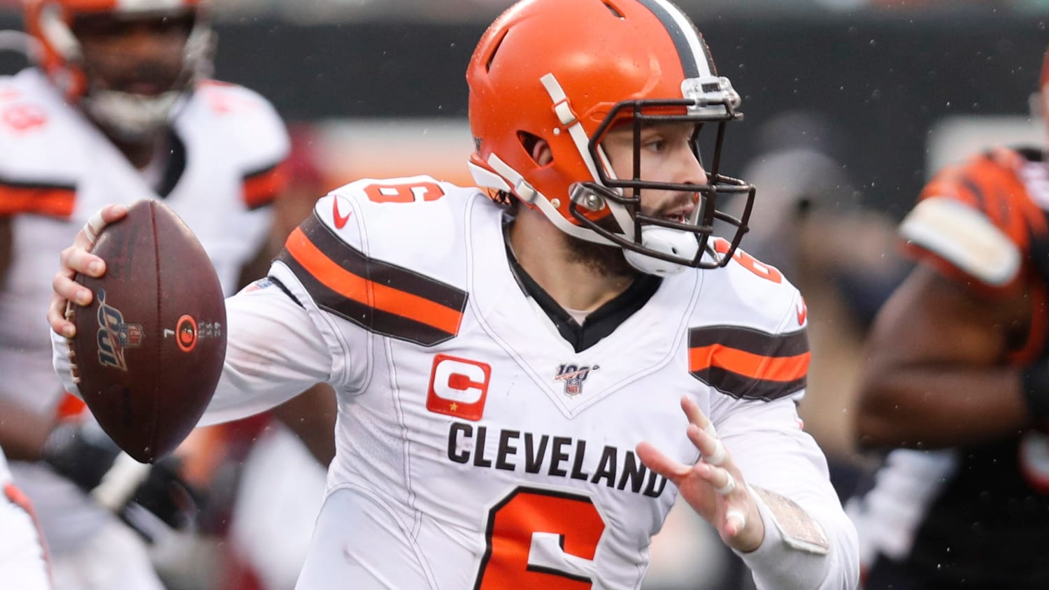 Baker Mayfield calls his 21 INTs 'embarrassing,' vows to 'come back a different animal' in 2020