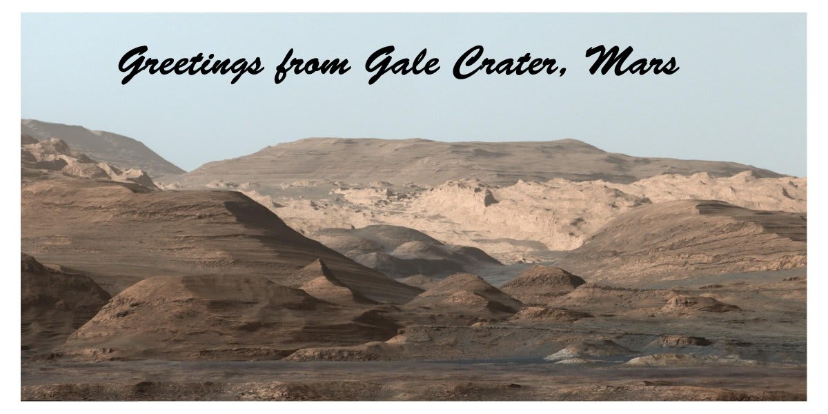 Greetings from Mars! Here's what's up in the foothills of Mount Sharp http://t.co/yHfjPvN1S0 JourneyToMars http://t.co/rIajGaALNu