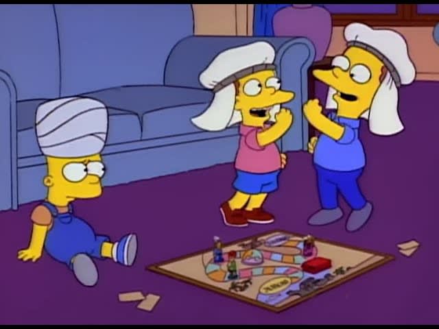 Iron Helps Us Play! (The Simpsons)