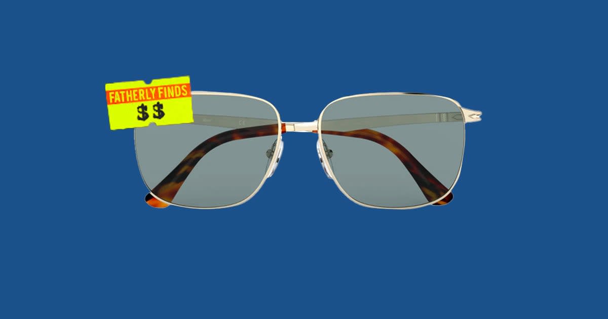 These Iconic Persol Sunglasses Are Now 50 Percent Off
