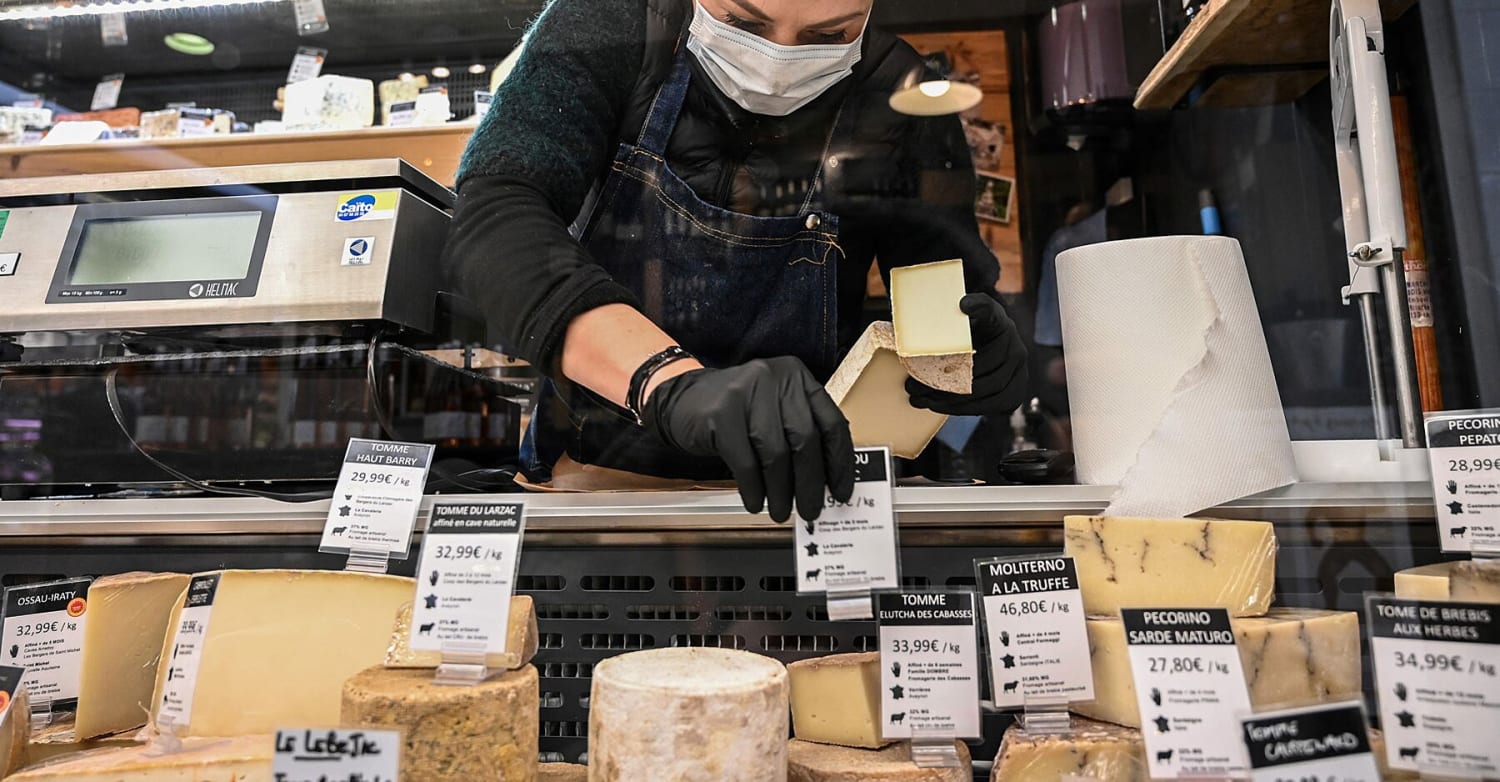 France Is Asking People to Eat More Cheese