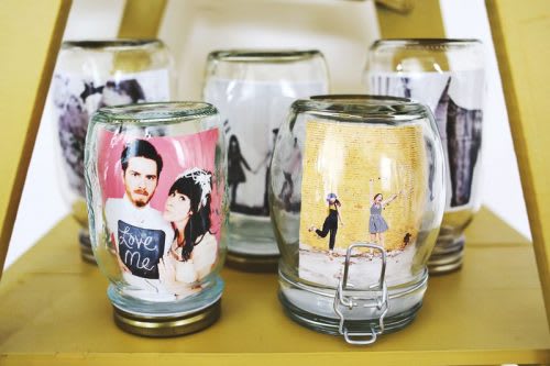 How to make a Photo Frame in Old Jar- by Sonami Kumar