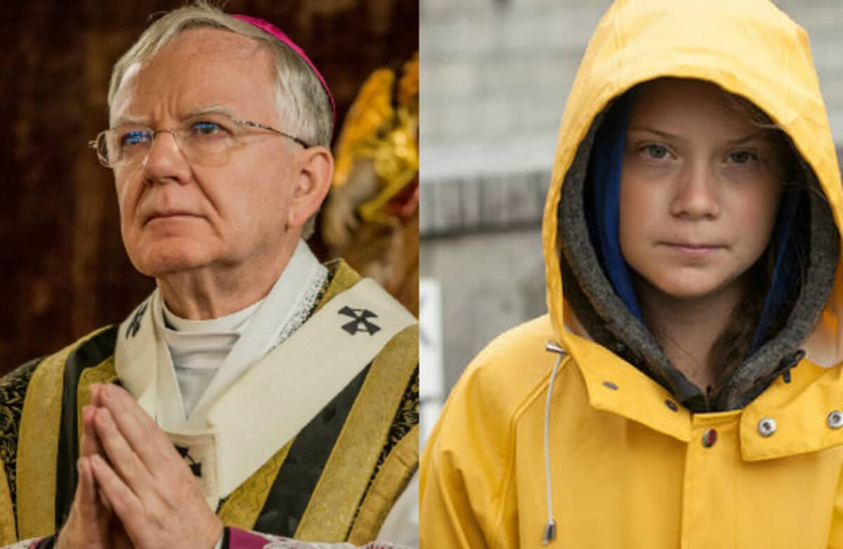 Polish archbishop blasts Greta Thunberg as Antichrist - Novena