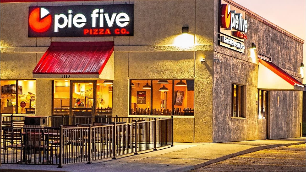 How to navigate Pie Five Pizza's Website by B&D Product & Food Review