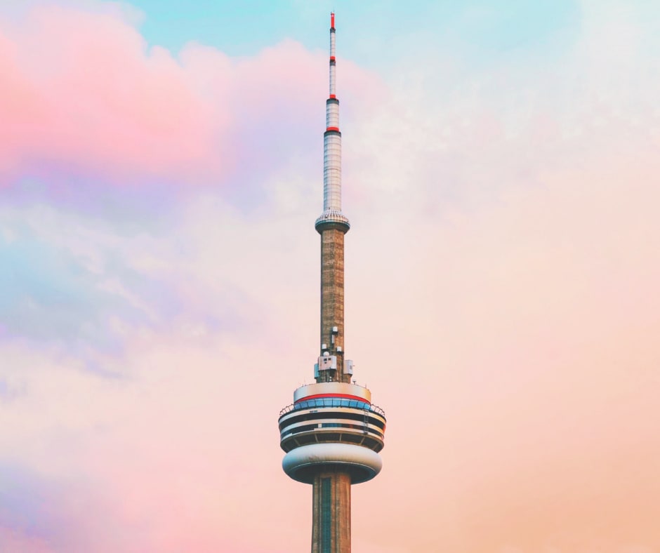CN Tower Visit, Toronto - Emma Jane Explores - Solo Female Travel Blog