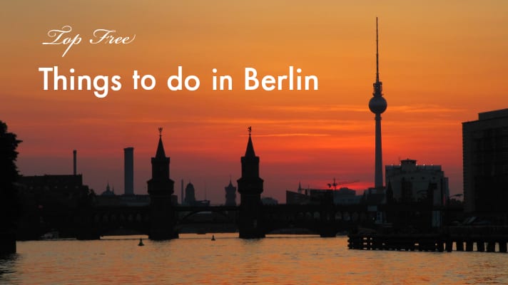 Top free things to do in Berlin - Explore with Ecokats