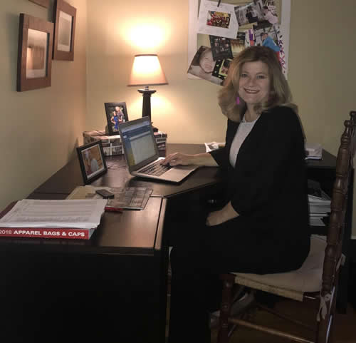 This ESL teacher is doing everything she can to connect with students remotely