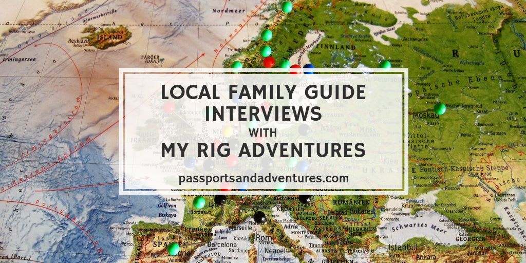 The Local Family Guide Interviews with MY RIG Adventures - Brisbane