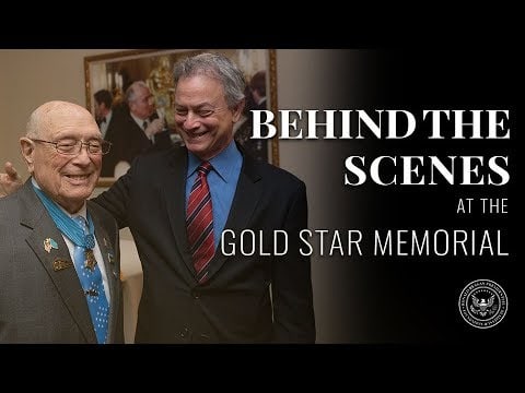Behind-the-Scenes @ The Reagan Library: Gold Star Memorial